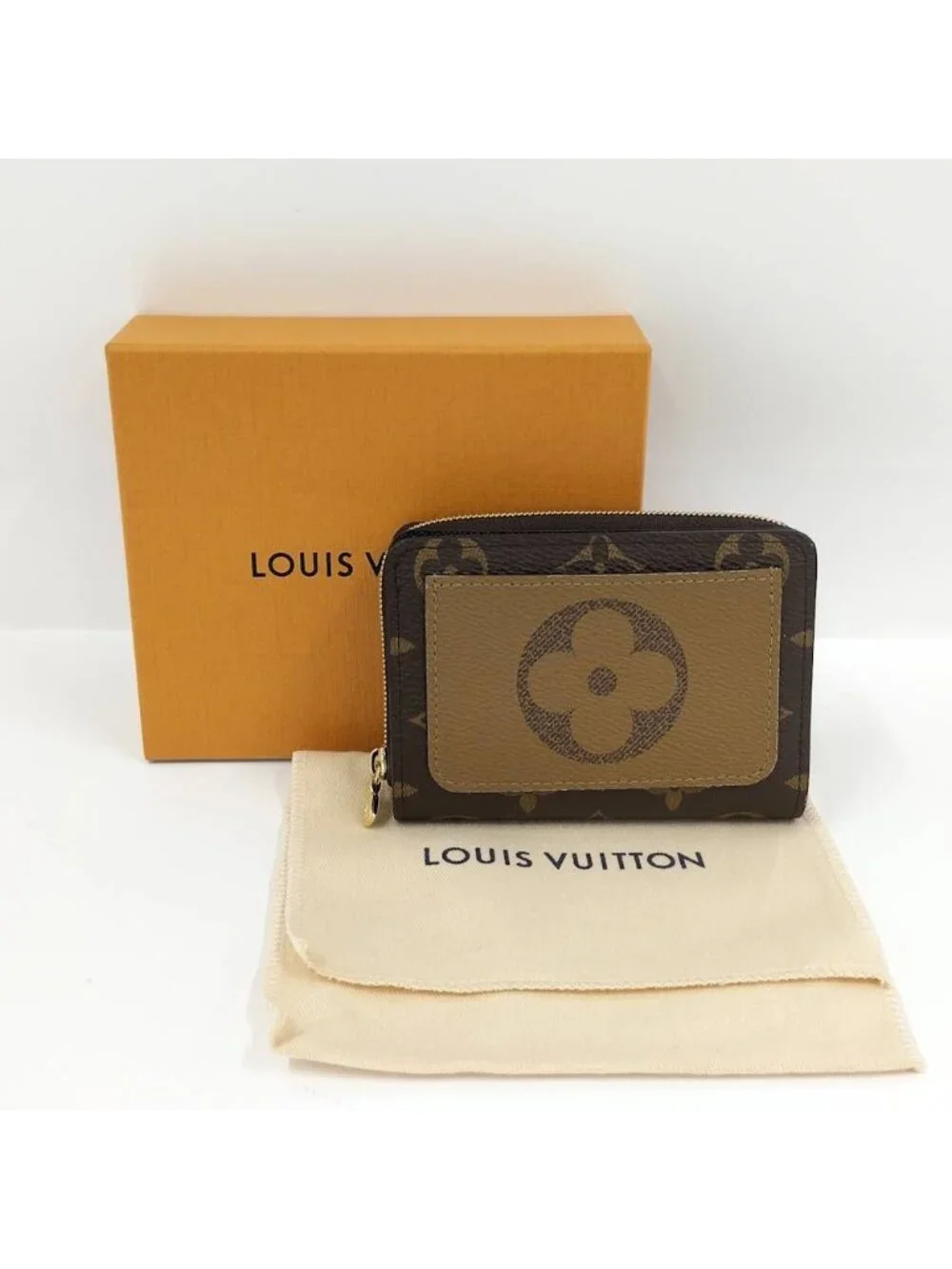 Louis Vuitton Portefeuille Lou Mini Wallet Monogram Reverse